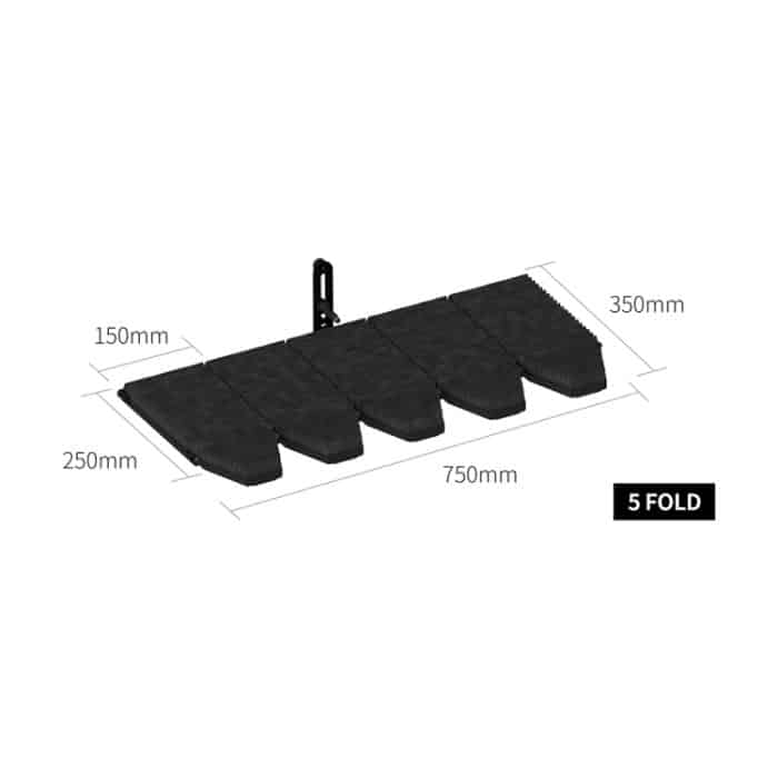 XTUGA BURNER Pro 5 Tür-Aufnahmemikrofon-Isolationsschild – Bild 3