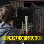 XTUGA BURNER Pro 5 Tür-Aufnahmemikrofon-Isolationsschild – Bild 5