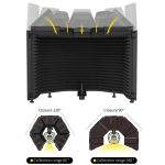 XTUGA BURNER Pro 5 Tür-Aufnahmemikrofon-Isolationsschild – Bild 6