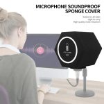 XTUGA Mikrofon-Windschutz, Pop-Filter, Isolationskugel – Bild 4
