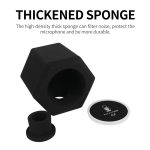 XTUGA Mikrofon-Windschutz, Pop-Filter, Isolationskugel – Bild 6