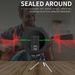 XTUGA Mikrofon-Windschutz, Pop-Filter, Isolationskugel – Bild 7