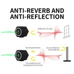 XTUGA Mikrofon-Windschutz, Pop-Filter, Isolationskugel – Bild 8