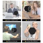 XTUGA Mikrofon-Windschutz, Pop-Filter, Isolationskugel – Bild 10