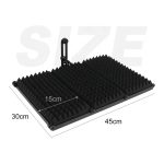 XTUGA P73 Faltbarer Aufnahmemikrofon-Isolationsschutz – Bild 2