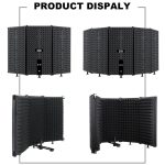 XTUGA P73 Faltbarer Aufnahmemikrofon-Isolationsschutz – Bild 4