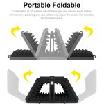 XTUGA P75 Faltbarer Aufnahmemikrofon-Isolationsschutz – Bild 7