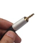 TC210MF-03 3,5 mm Stecker-Buchse-Audiokabel, Länge: 0,3 m – Bild 4