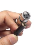 TC227K18-03 3,5 mm weibliches zu XLR-weibliches Audiokabel, Länge: 0,3 m – Bild 5