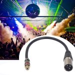 TR026K17-03 Cinch-Buchse auf XLR-Stecker, Länge: 0,3 m – Bild 5