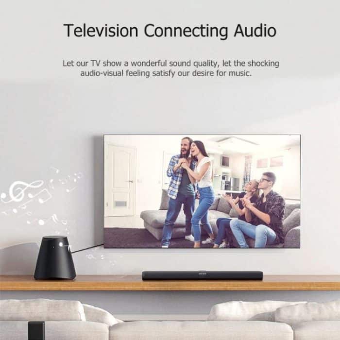 TR026K18-03 Cinch-Buchse auf XLR-Buchse, Länge: 0,3 m – Bild 4