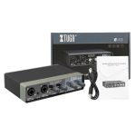 XTUGA E22 Audio Interface Professionelle Soundkarte – Bild 3