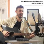 XTUGA E22 Audio Interface Professionelle Soundkarte – Bild 5