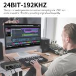 XTUGA E22 Audio Interface Professionelle Soundkarte – Bild 7