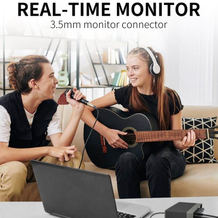 XTUGA E22 Audio Interface Professionelle Soundkarte – Bild 8