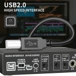 XTUGA E22 Audio Interface Professionelle Soundkarte – Bild 10