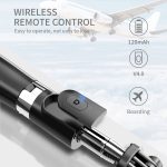 L02 100 cm multifunktionaler, verstellbarer Bluetooth-Selbstauslöser-Stativ-Selfie-Stick – Bild 6