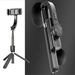 L08 Verstellbarer Gimbal stabilisiert den Bluetooth-Selbstauslöser-Stativ-Selfie-Stick