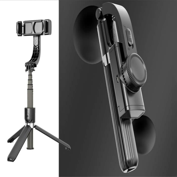 MCP1111B.jpg L08 Verstellbarer Gimbal stabilisiert den Bluetooth-Selbstauslöser-Stativ-Selfie-Stick – Bild 1