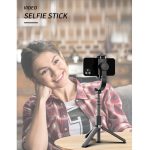 L08 Verstellbarer Gimbal stabilisiert den Bluetooth-Selbstauslöser-Stativ-Selfie-Stick – Bild 12
