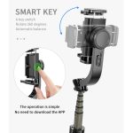 L08 Verstellbarer Gimbal stabilisiert den Bluetooth-Selbstauslöser-Stativ-Selfie-Stick – Bild 4