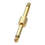 6,35 mm 1/4 Zoll Stecker auf Stecker Gitarren-Effektpedal-Anschluss, elektrischer Pedalboard-Adapter – Bild 2