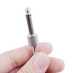 6,35 mm 1/4 Zoll Stecker auf Stecker Gitarren-Effektpedal-Anschluss, elektrischer Pedalboard-Adapter – Bild 4