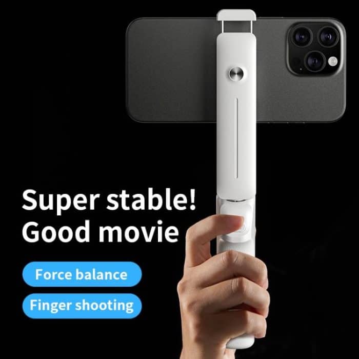 i6 Mini Bluetooth Selfie Stick Telefonhalter – Bild 3