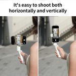 i6 Mini Bluetooth Selfie Stick Telefonhalter – Bild 5