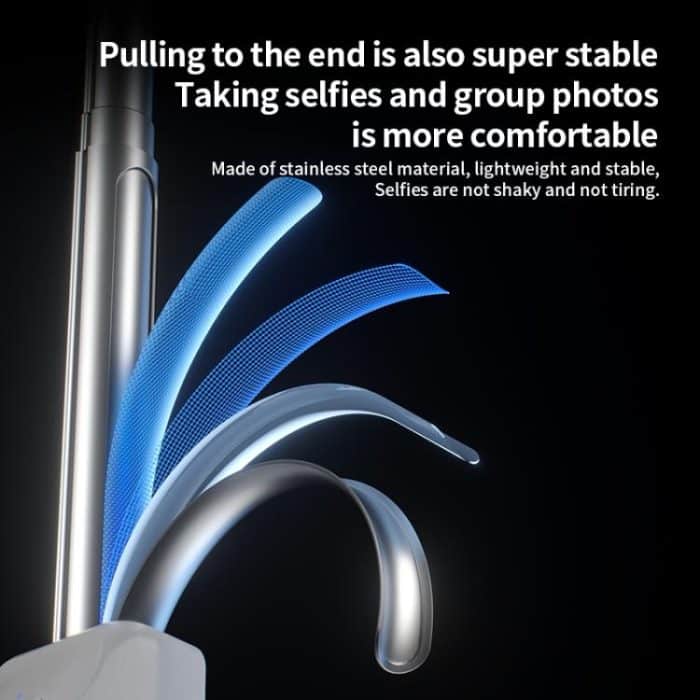 i6 Mini Bluetooth Selfie Stick Telefonhalter – Bild 6