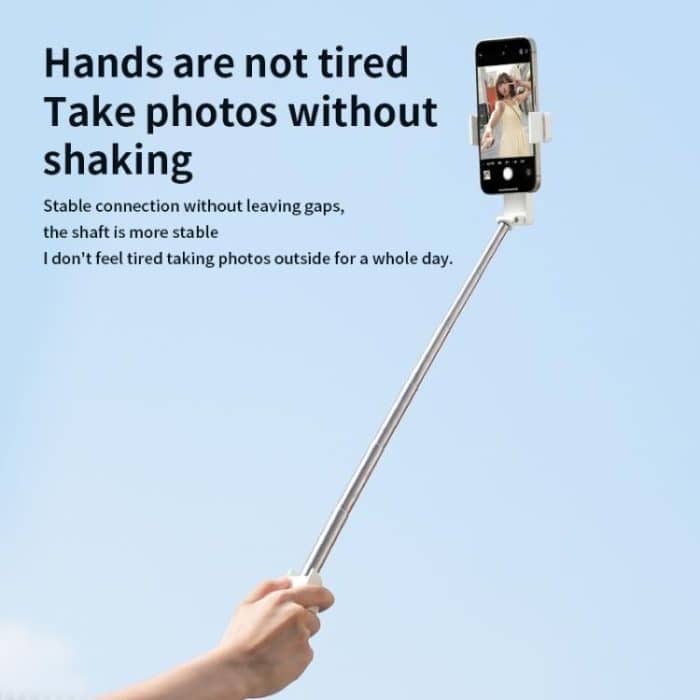 i6 Mini Bluetooth Selfie Stick Telefonhalter – Bild 7