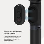 Original Xiaomi Mijia XMZPGO5YM Zoom Faltbare ausziehbare Monopod Bluetooth Tripod Selfie Stick – Bild 4