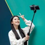 Original Xiaomi Mijia XMZPGO5YM Zoom Faltbare ausziehbare Monopod Bluetooth Tripod Selfie Stick – Bild 5