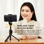 Original Xiaomi Mijia XMZPGO5YM Zoom Faltbare ausziehbare Monopod Bluetooth Tripod Selfie Stick – Bild 6
