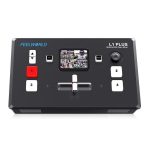 FEELWORLD L1 PLUS Multi-Kamera-Video-Mixer-Switcher Touchscreen PTZ-Steuerung USB3.0 Fast Streaming Switcher, L1 PLUS