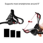 RODD NB-108 Karaoke Telefon Mikrofon Stativ Scherenarm Ständerhalter, Für Studioaufnahmen, Live-Übertragungen, Live-Shows, KTV usw. – Bild 7