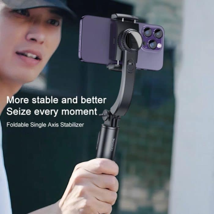 Yesido SF14 Handheld faltbarer Aufnahmehalter Stativ Selfie Stick – Bild 2