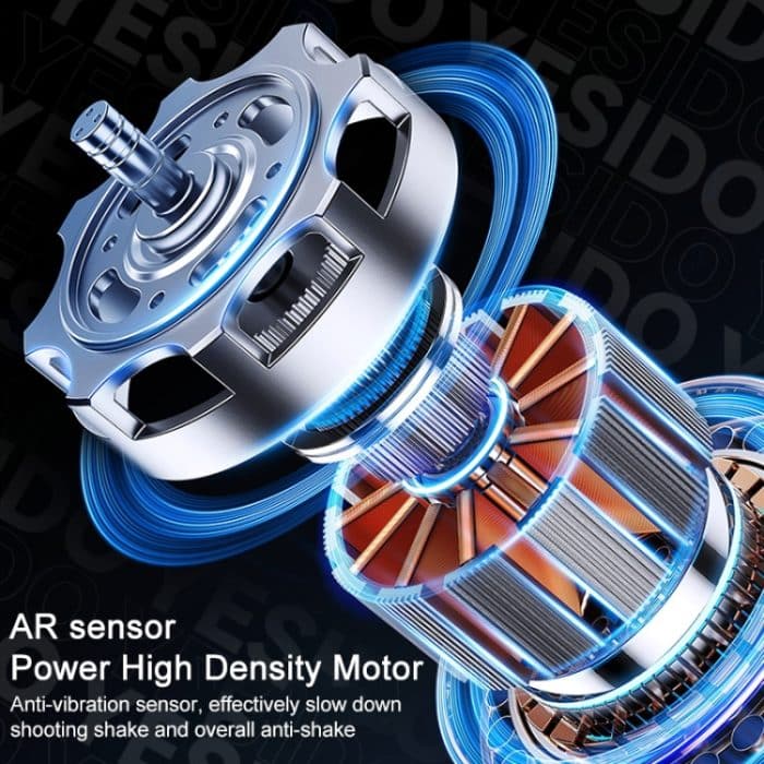 Yesido SF14 Handheld faltbarer Aufnahmehalter Stativ Selfie Stick – Bild 3