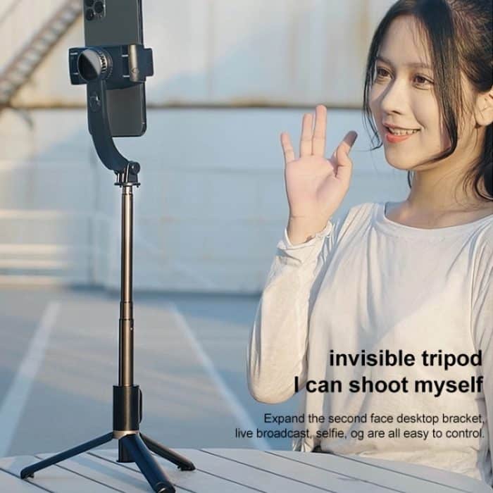 Yesido SF14 Handheld faltbarer Aufnahmehalter Stativ Selfie Stick – Bild 6