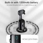 Yesido SF15 Intelligente Gesichtserkennung, um 360 Grad drehbarer PTZ-Aufnahmehalter, SF15 – Bild 12