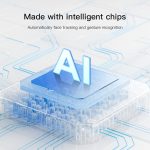 Yesido SF15 Intelligente Gesichtserkennung, um 360 Grad drehbarer PTZ-Aufnahmehalter, SF15 – Bild 6