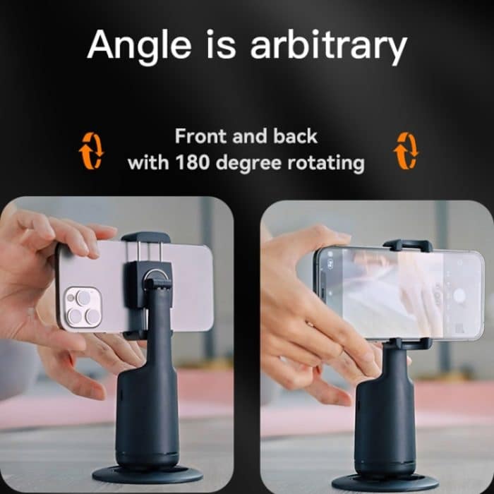 Yesido SF15 Intelligente Gesichtserkennung, um 360 Grad drehbarer PTZ-Aufnahmehalter, SF15 – Bild 8