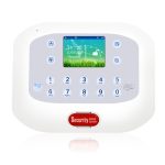 DY-GSM50A 8-in-1-Kit 315 MHz / 433 MHz Wireless GSM/PSTN Intelligentes Einbruchalarmsystem, Touchpanel-LCD-Bildschirm, DY-GSM50A