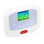 DY-GSM50A 8-in-1-Kit 315 MHz / 433 MHz Wireless GSM/PSTN Intelligentes Einbruchalarmsystem, Touchpanel-LCD-Bildschirm, DY-GSM50A – Bild 2