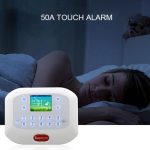 DY-GSM50A 8-in-1-Kit 315 MHz / 433 MHz Wireless GSM/PSTN Intelligentes Einbruchalarmsystem, Touchpanel-LCD-Bildschirm, DY-GSM50A – Bild 12