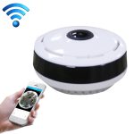 JJX-1801 Fisheye Weitwinkel 1.0MP Smart Wireless Wifi IP-Kamera, Unterstützung TF-Karte (max. 128 GB)