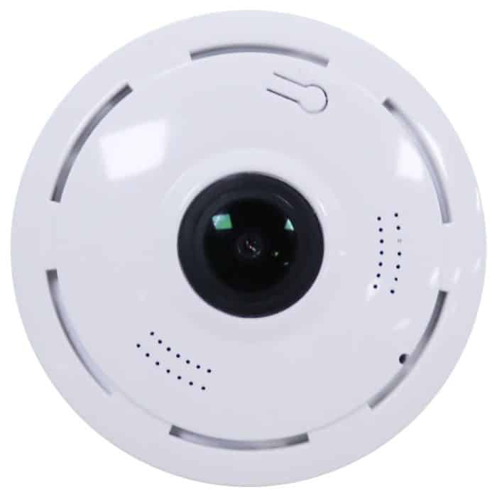 JJX-1801 Fisheye Weitwinkel 1.0MP Smart Wireless Wifi IP-Kamera, Unterstützung TF-Karte (max. 128 GB) – Bild 3