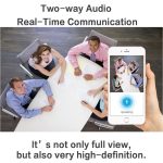 JJX-1801 Fisheye Weitwinkel 1.0MP Smart Wireless Wifi IP-Kamera, Unterstützung TF-Karte (max. 128 GB) – Bild 8