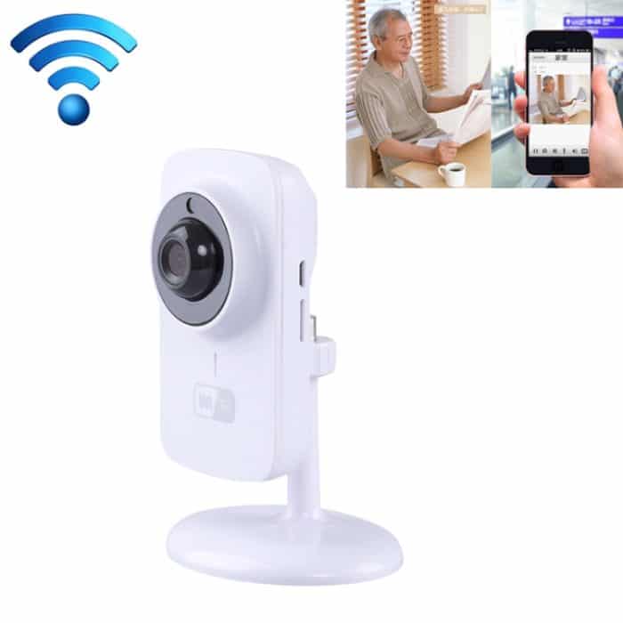 MDC0059.jpg JD-C8310-S1 1.0MP Zwei-Wege-Audio Smart Wireless Wifi IP-Kamera, Unterstützung Bewegungserkennung und Infrarot Nachtsicht – Bild 1