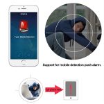 JD-C8310-S1 1.0MP Zwei-Wege-Audio Smart Wireless Wifi IP-Kamera, Unterstützung Bewegungserkennung und Infrarot Nachtsicht – Bild 9